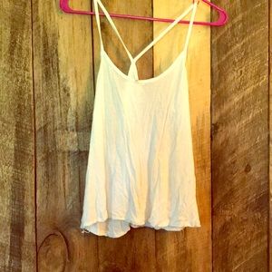 Cute white Tank